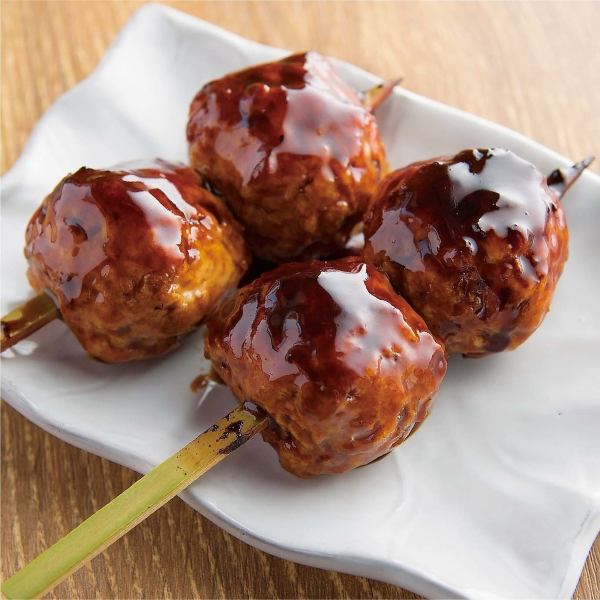 Fluffy, juicy and filling! Fluffy chicken meatballs (sauce)