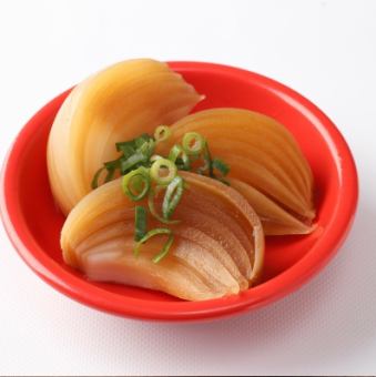 Tamari pickled onions