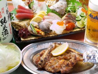 2H遊覽課程4500日元→4000日元☆贊岐美食拼盤課程♪