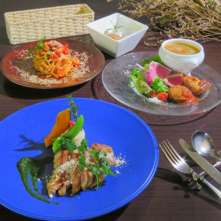 <Lunchtime banquets OK> Our recommendation! [Corso Pranzo] Lunchtime only Course A 2,420 yen (tax included)