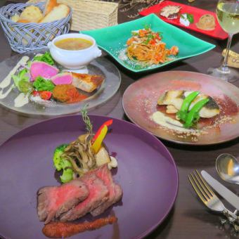 <Lunchtime banquets OK> Our top recommendation! [Corso Pranzo] Lunchtime only B course 3190 yen