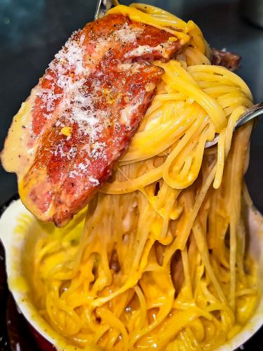~Dripping Cheese Pasta~Pepe Carbo