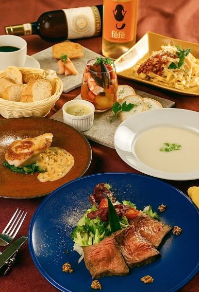【5周年記念コース】9月・10月限定のフルコースが登場！ランチ・ディナー共にご予約可能◎