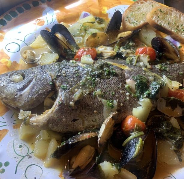 ★食材にこだわり★毎日新鮮な食材を◎調味料やチーズなどすべてイタリア産