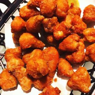 Deep-fried potatoes