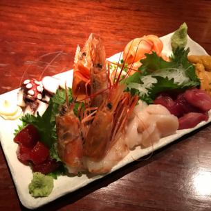 Prime of sashimi