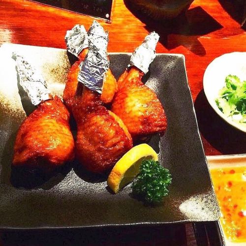 手羽先餃子