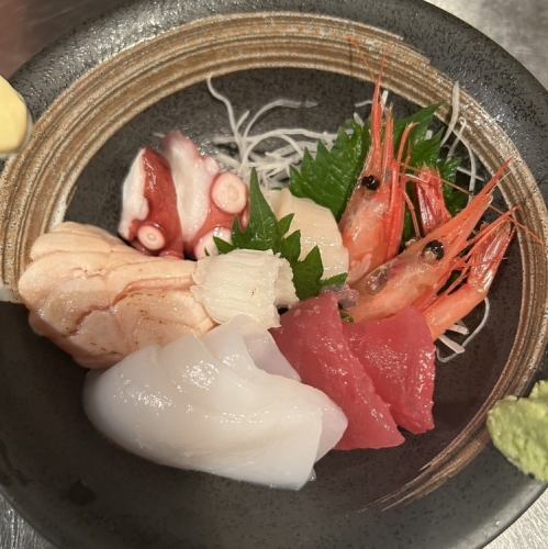 仕入れにこだわった鮮魚