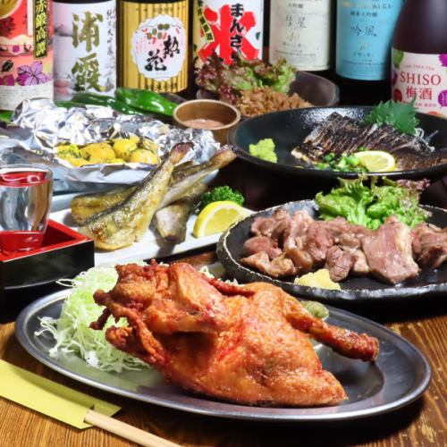 ◆新鮮な魚介を利用した鮮魚料理や釧路出身の店主が作る郷土料理◆他のお店にはなかなか出会えないお料理も