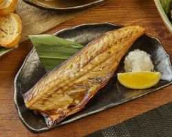 伴助サバの炙り