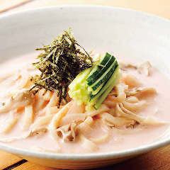 明太クリーム風うどん