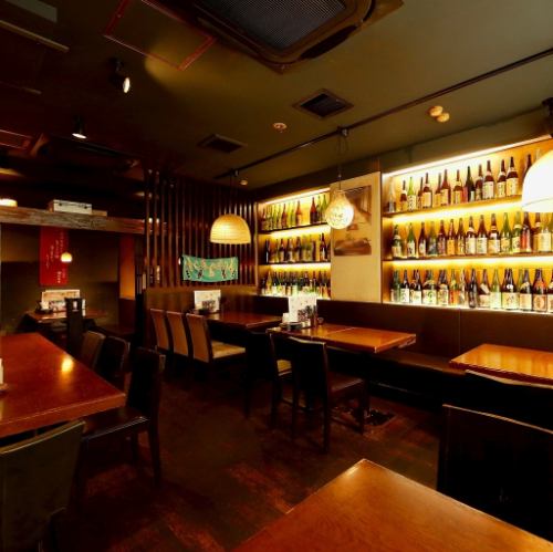 2組限定！4名までOK半個室