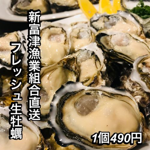 Futtsu Edomae Oyster Raw Oyster [1]