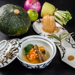 Lunch limited omakase course (limited to 15 meals)