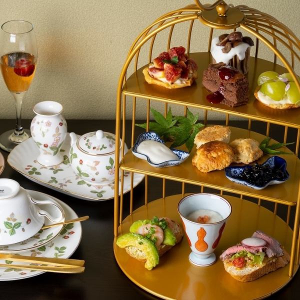 [Perfect for a special afternoon start ♪] Afternoon tea