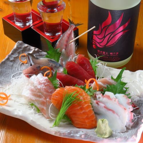とりあえずこれ！海の恵みを詰め込んだ【名物大漁盛り】で特別な食事を