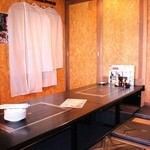 大人数の個室もあるので会社の宴会でもご利用可能です◎