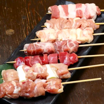 烤串拼盤（7串）