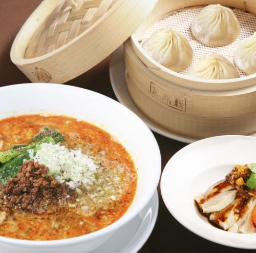 [Xiaolongbao set] Our proud Xiaolongbao and your favorite main♪