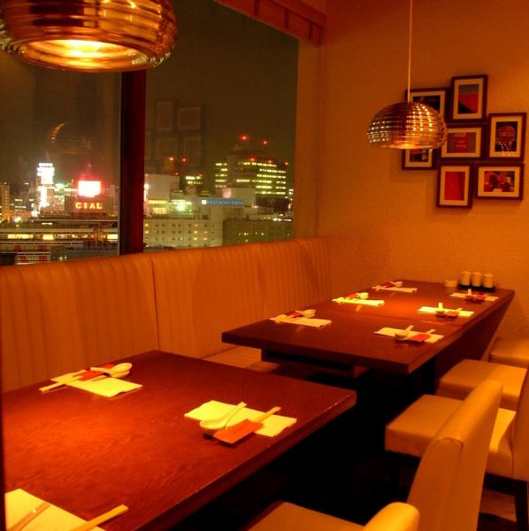 Private room for 8 to 10 people! You can enjoy exquisite Chinese food while watching the night view of Yokohama! Sogo Yokohama is a 2-minute walk from Yokohama Station. Because the seats by the window are popular, please contact us as soon as possible ♪