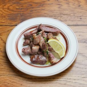 豚肩ロースのカリカリ焼き