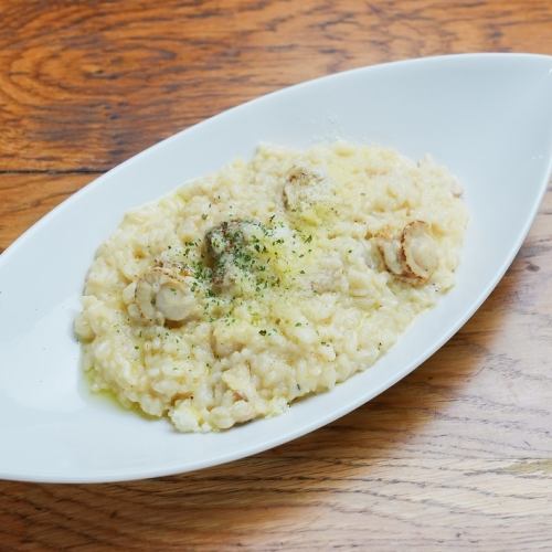 ほたてとポルチーニ茸のリゾット