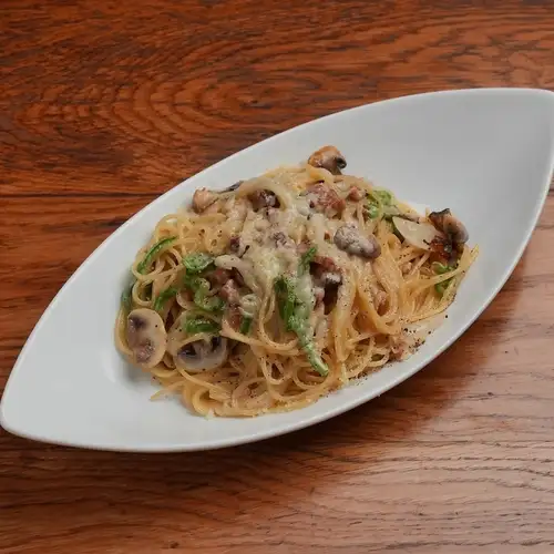 白いナポリタン