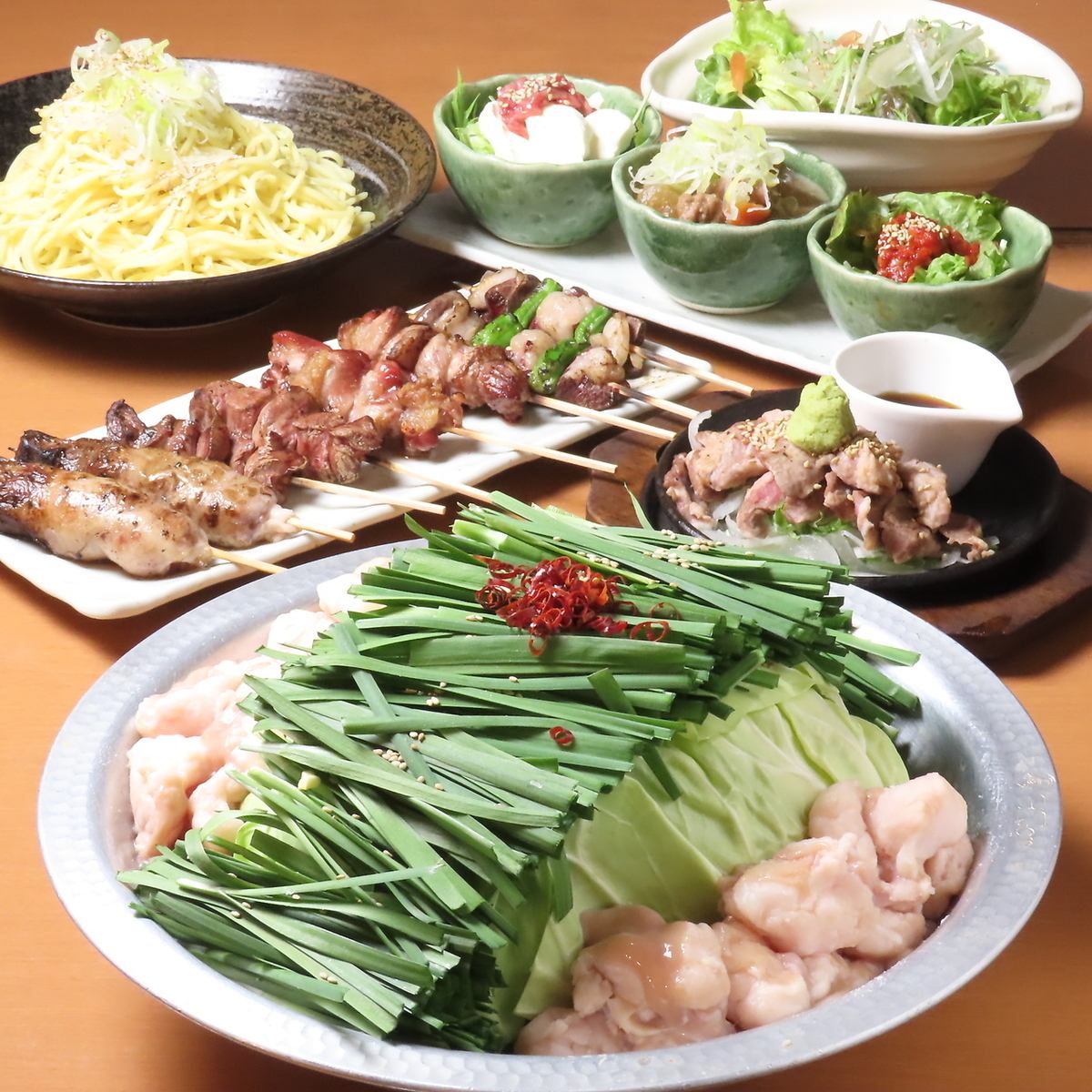 5000円台で楽しめる飲み放題付きコース。コスパ抜群宴会プラン！