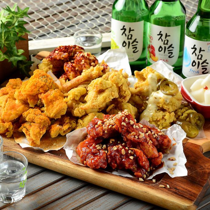ポイントゲットで韓国チキンをテイクアウトしちゃおう 韓国クリスピーチキン ヤンニョムキッチン ダウンタウンビアバーナ 名古屋 ポイントゲットで韓国チキンをテイクアウトしちゃおう 韓国クリスピーチキン ヤンニョムキッチン ダウンタウンビアバーナ 名古屋