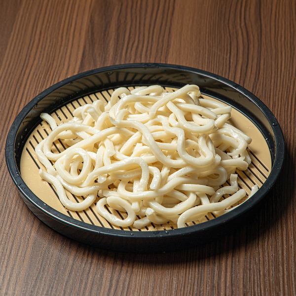 〆にピッタリ！うどんと中華麺