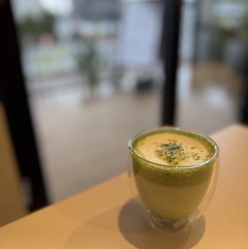 カフェメニューもご用意♪