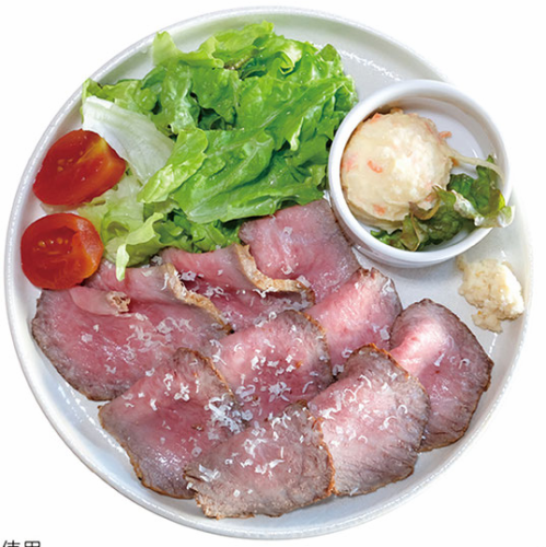 ローストビーフプレート