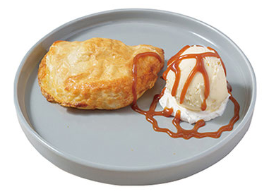 アップルパイ(バニラアイス付)