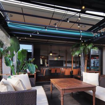 您可以在享受风的同时享受夏威夷美食★