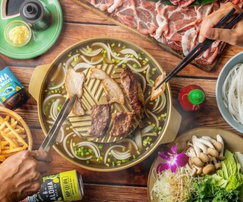 火锅烧烤来啦！！