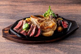 ステーキコンボ(BBQソース)