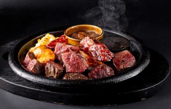 ハンキングテンダーステーキ(BBQソース)