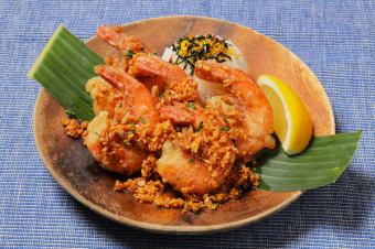 ノースショア ガーリックシュリンプ