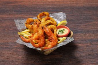 シュリンプ&カラマリのKONAフリット