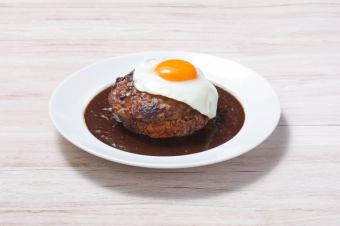 カレー・ロコモコ