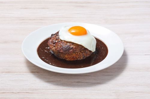 カレー・ロコモコ