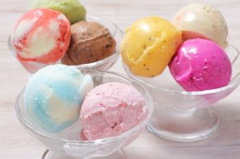 オリジナル・ジェラート(2種盛り)