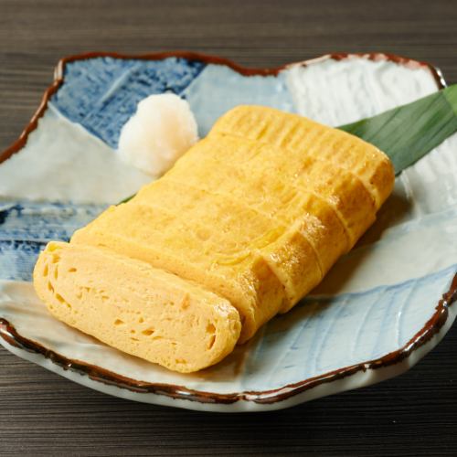 だし巻き卵