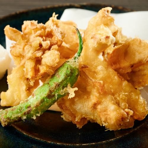 舞茸の天ぷら