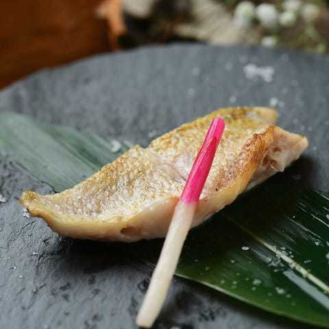 銀ダラの西京焼き