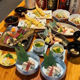 【新】魚たか堪能コース【飲み放題なし】