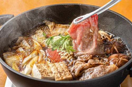 Omi beef sukiyaki/steak