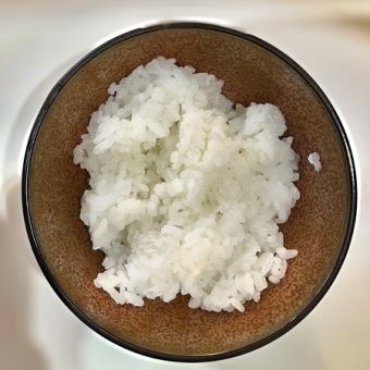 오미 쌀의 흰 쌀
