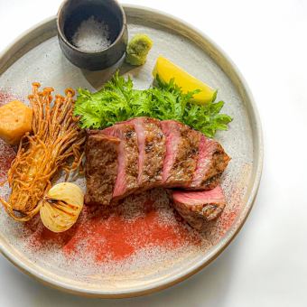 【A5ランク】近江牛ランプステーキ100g