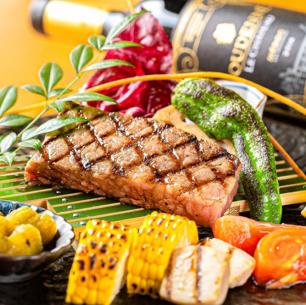 近江牛ステーキ各種ご用意しております！